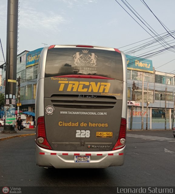 Turismo Tacna Internacional 228 por Leonardo Saturno