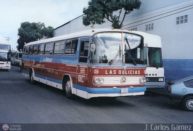 Transporte Las Delicias C.A. 35 por J. Carlos Gámez