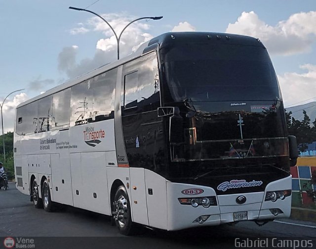Transporte Nueva Generaci�n 083 por Gabriel Campos