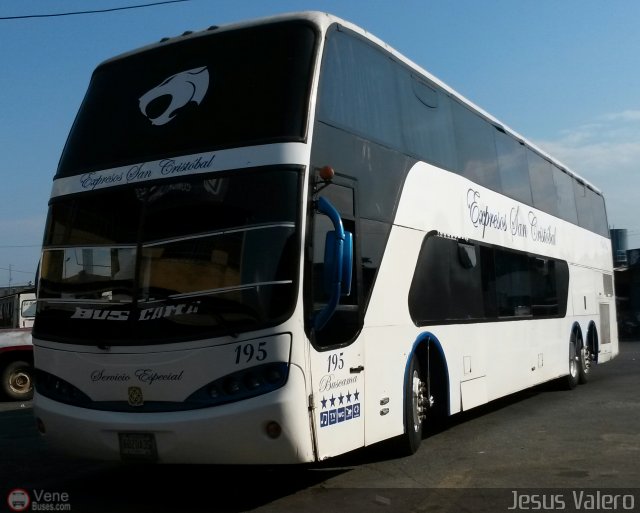 Expresos San Crist�bal 195 por Jes�s Valero