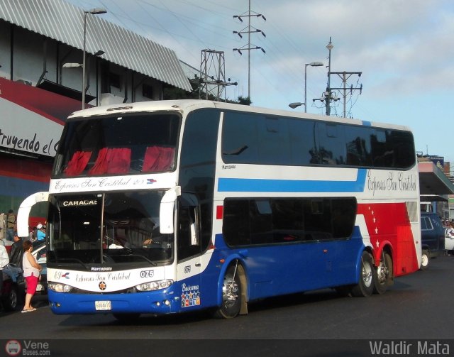Expresos San Crist�bal 075 por Waldir Mata