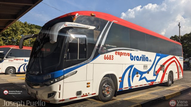 Expreso Brasilia 6683 por Joseph Puello