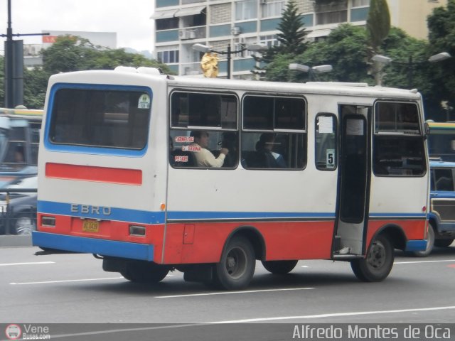 DC - A.C. de Transporte Conductores Unidos 120 por Alfredo Montes de Oca