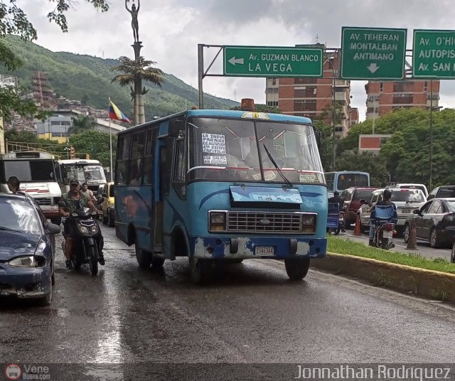 DC - A.C. de Conductores La India 034 por Jonnathan Rodrguez