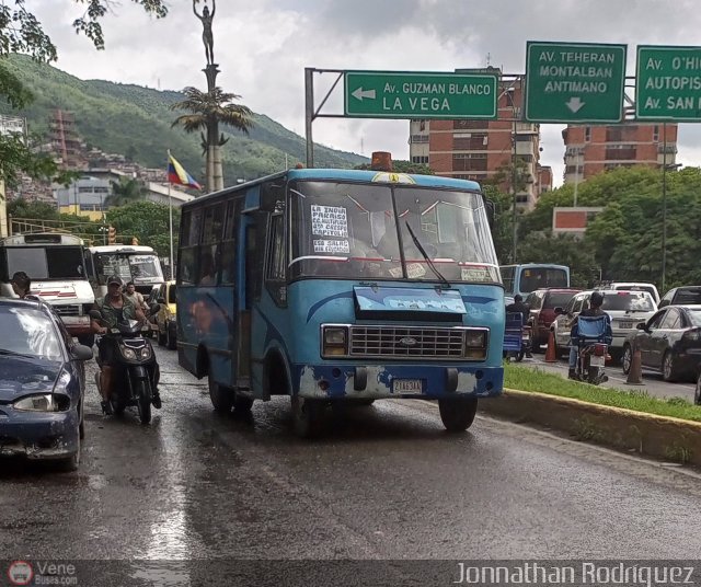 DC - A.C. de Conductores La India 971 por Jonnathan Rodrguez