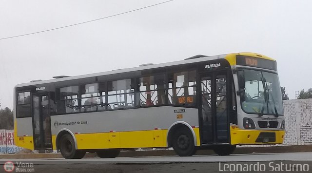 Per Bus Internacional - Corredor Amarillo 2019 por Leonardo Saturno