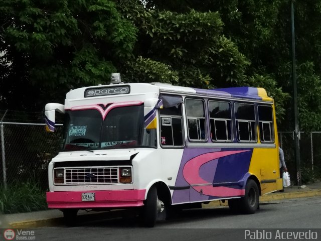 DC - A.C. Línea Cultura 536 por Pablo Acevedo