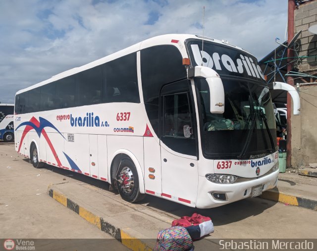 Expreso Brasilia 6337 por Sebastin Mercado