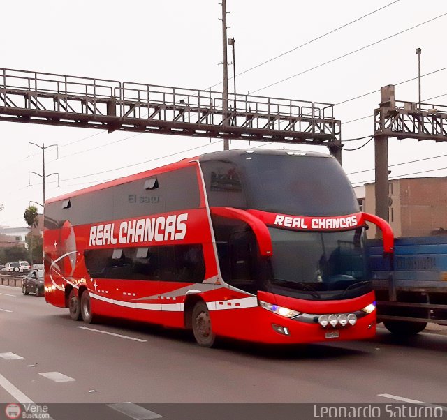 E.T. Real Chancas 960 por Leonardo Saturno