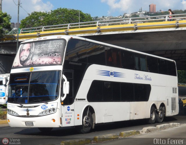 A.C. Mixta de Transporte Tchira Mrida R.L. 1012 por Otto Ferrer