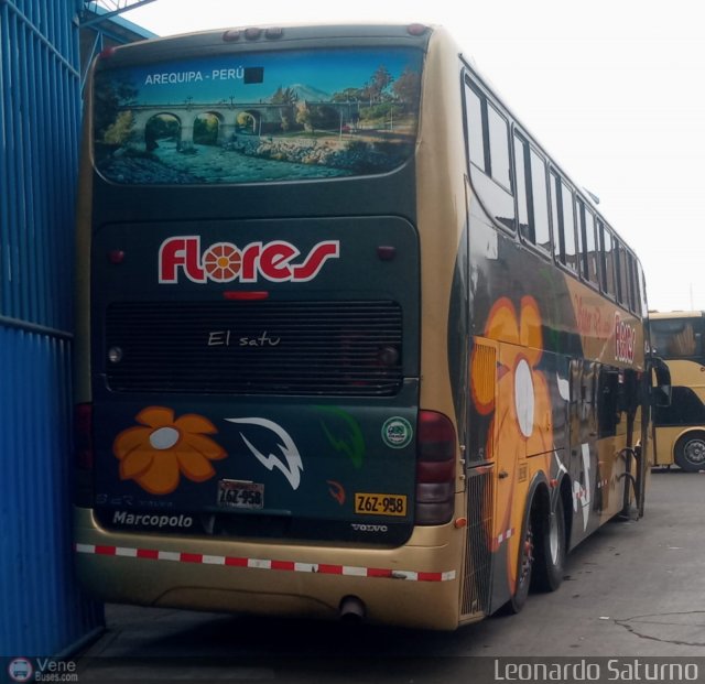 Transporte Flores Hermanos S.R.L 958 por Leonardo Saturno