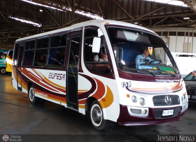 Buses BUPESA 159 por Jerson Nova