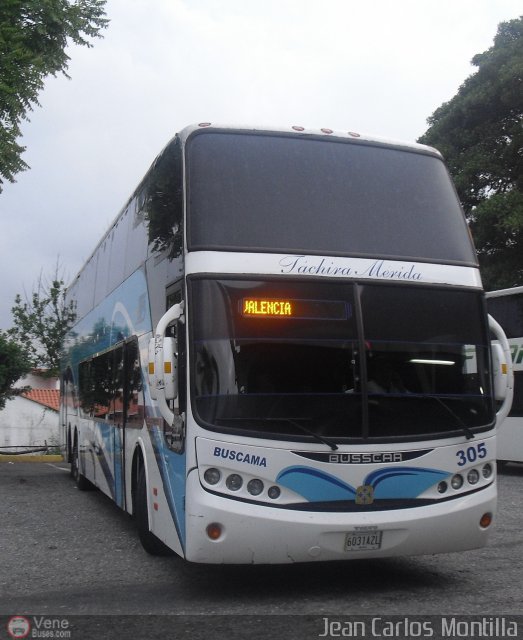 A.C. Mixta de Transporte Tchira Mrida R.L. 0305 por Jean Carlos Montilla