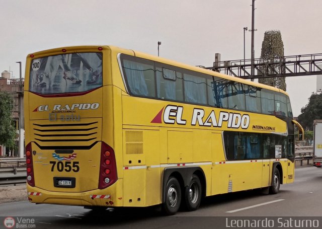 El Rpido Internacional 7055 por Leonardo Saturno