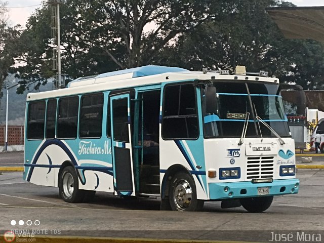 A.C. Mixta de Transporte Tchira Mrida R.L. 0015 por Jos Mora