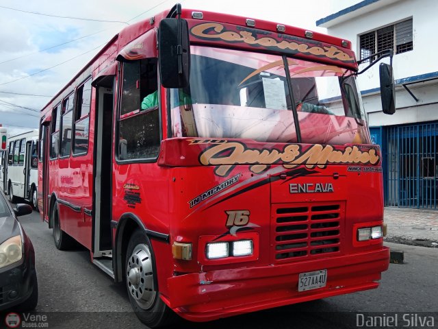Coop. de Transporte Coromoto 16 por Daniel Silva