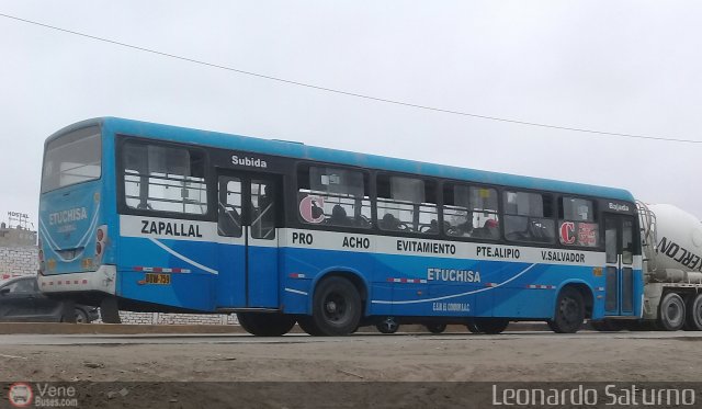 E.T. Urbanos Los Chinos S.A. 987 por Leonardo Saturno