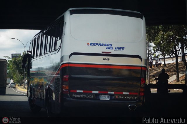 Expresos Del Lago 1048 por Pablo Acevedo