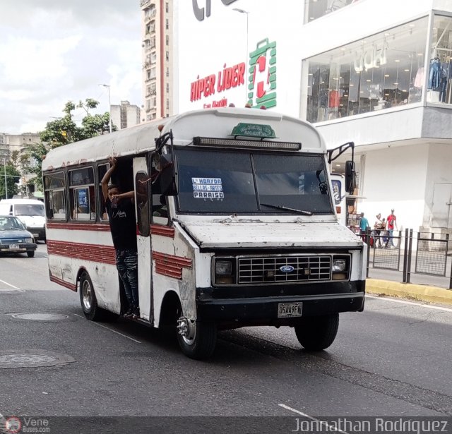 DC - Unin Conductores del Oeste 116 por Jonnathan Rodrguez