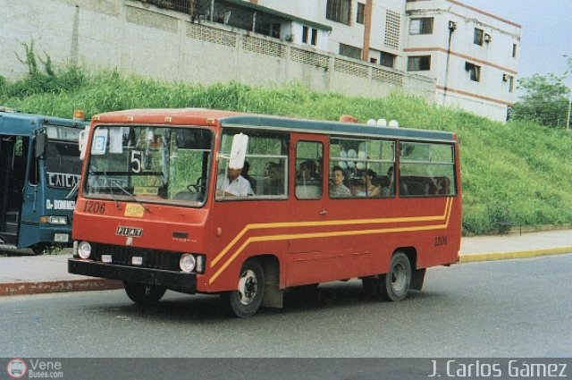 Ruta Urbana de Maturn-MO 1206 por J. Carlos Gmez