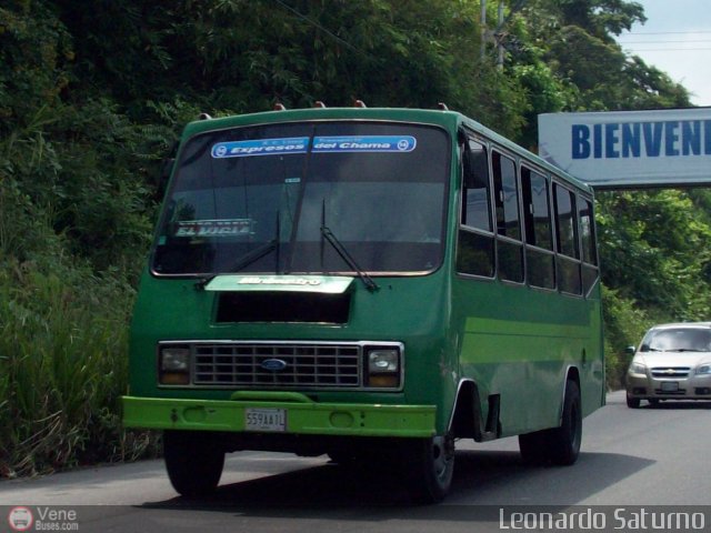 S.C. Lnea Transporte Expresos Del Chama 014 por Leonardo Saturno