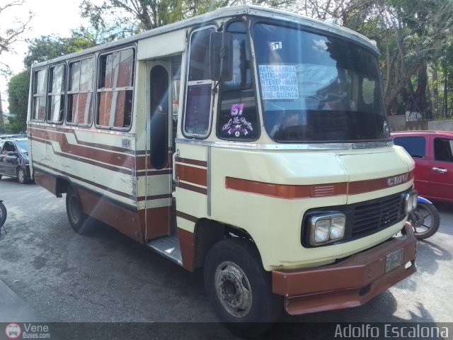 MI - U.C. La Matica 51 por Adolfo Escalona