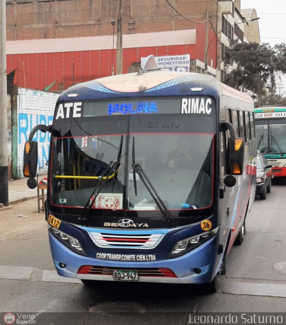 Coop. Transporte Comit� Cien Ltda 036 por Leonardo Saturno