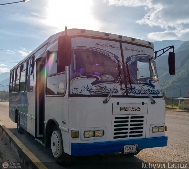 Lnea Los Andes S.C. 009 por Kleyzer Caldern