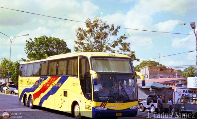 Expresos Los Llanos 262 por Pablo Acevedo