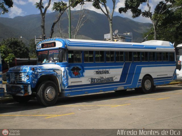 Transporte Colectivo Palo Negro 49 por Alfredo Montes de Oca