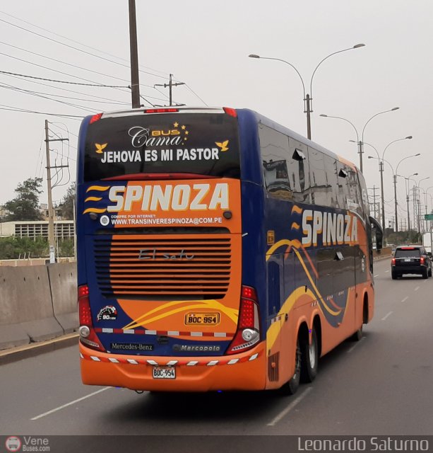 Transporte e Inversiones Espinoza 954 por Leonardo Saturno