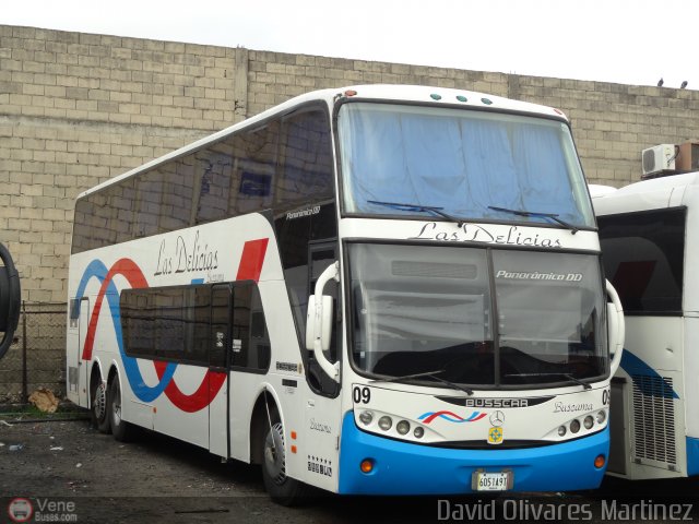 Transporte Las Delicias C.A. E-09 por David Olivares Martinez