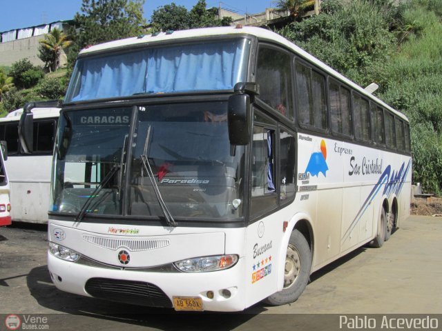 Expresos San Crist�bal 047 por Pablo Acevedo