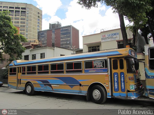 Transporte Guacara 0141 por Pablo Acevedo