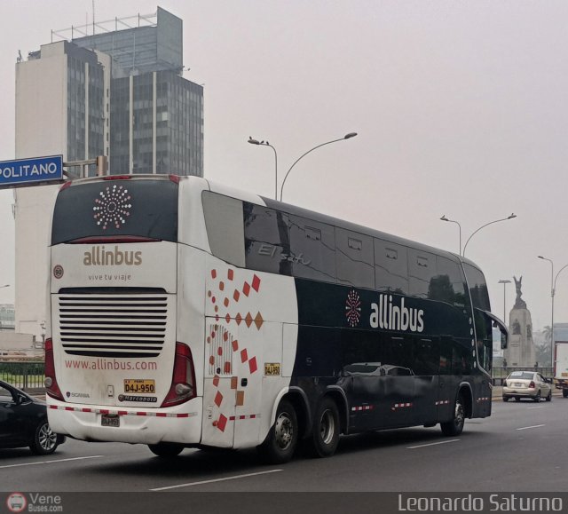 Allinbus 950 por Leonardo Saturno