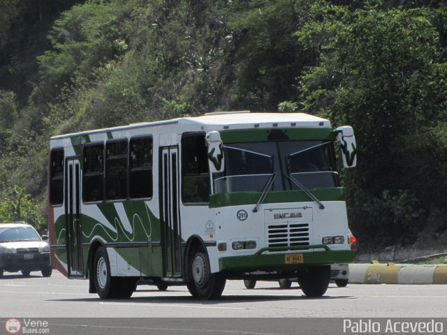 A.C. Mixta Conductores Unidos 291 por Pablo Acevedo