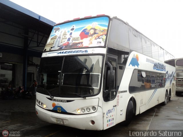 Expresos M�rida 0247 por Leonardo Saturno