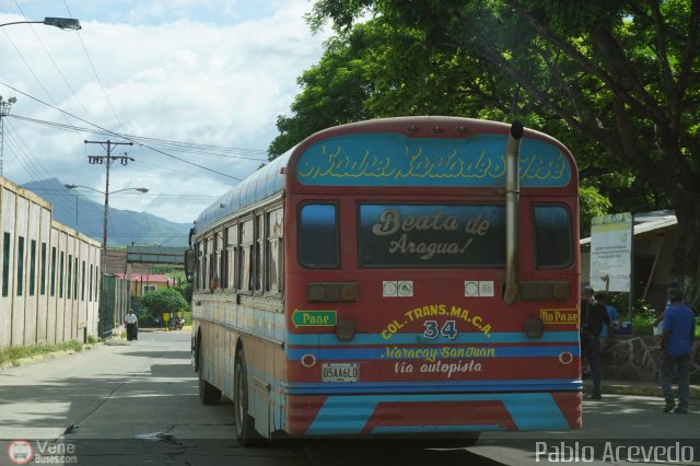 Colectivos Transporte Maracay C.A. 34 por Pablo Acevedo