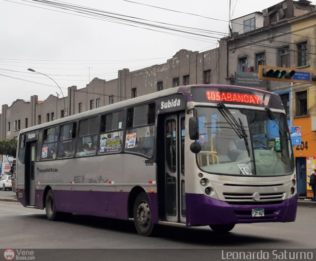 Consorcio del Corredor Morado 867 por Leonardo Saturno