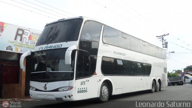 Expresos Flamingo 0076 por Leonardo Saturno