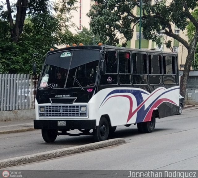 DC - S.C. Plaza Espa�a - El Valle - Coche 043 por Jonnathan Rodr�guez