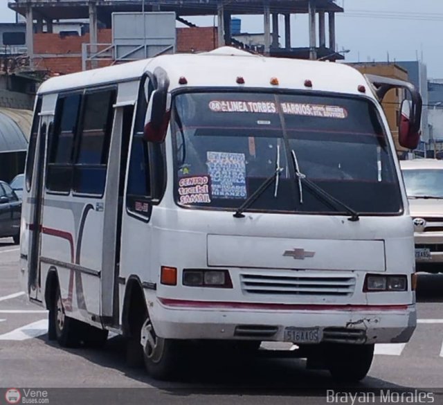 TA - A.C. Lnea Torbes Barrios 88 por Jerson Nova