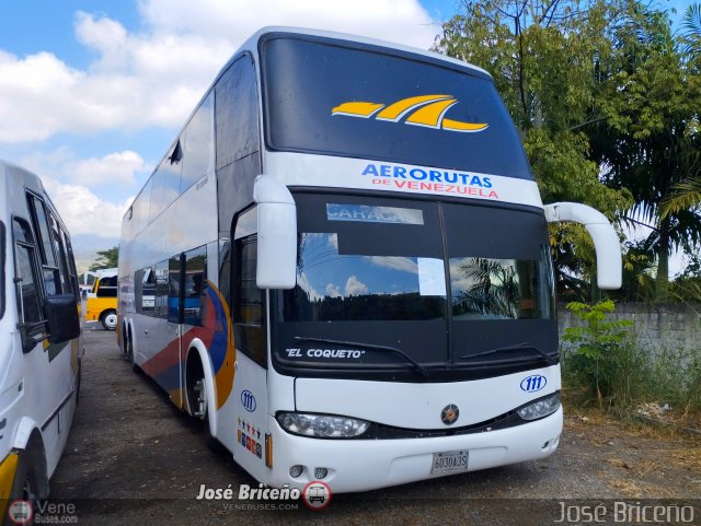 Aerorutas de Venezuela 0111 por Jos Briceo