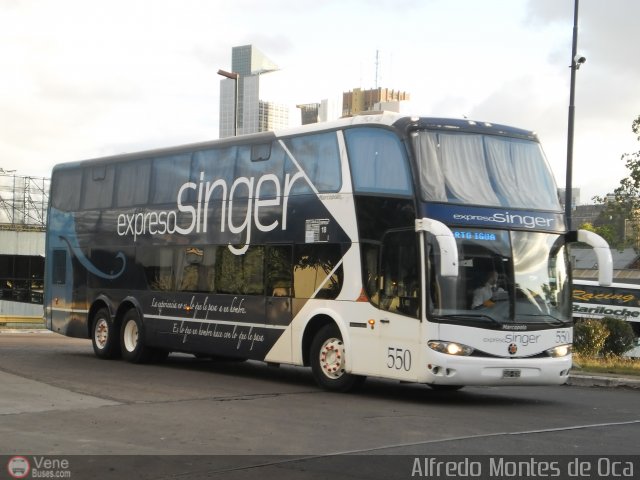 Expreso Singer 550 por Alfredo Montes de Oca