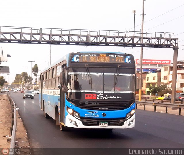 E.S.M. Nuevo Per� 366 por Leonardo Saturno