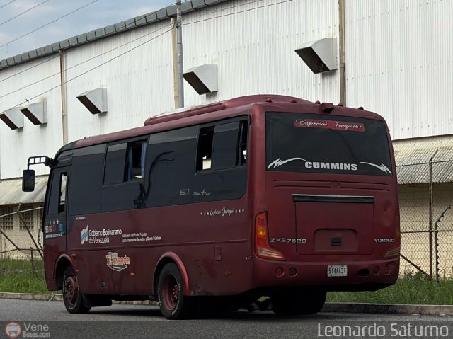 Expresos J�uregui 210 por Leonardo Saturno