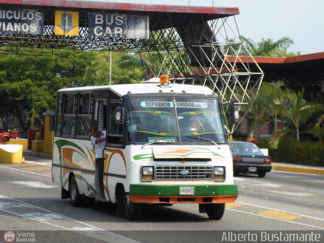 A.C. Expresos Unidos 31 por Alberto Bustamante