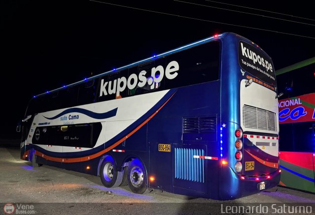 Empresa Peruana Pendiente 954 por Leonardo Saturno