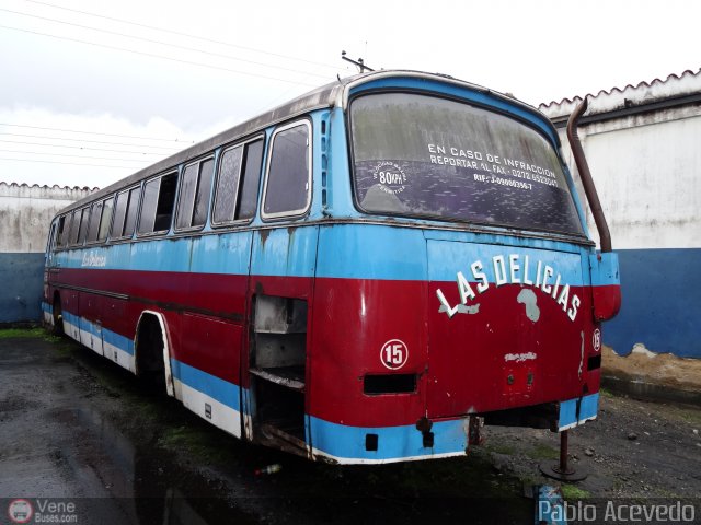 Transporte Las Delicias C.A. 15 por Pablo Acevedo