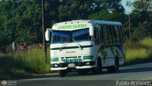 Expresos Cojedes 26 por Pablo Acevedo